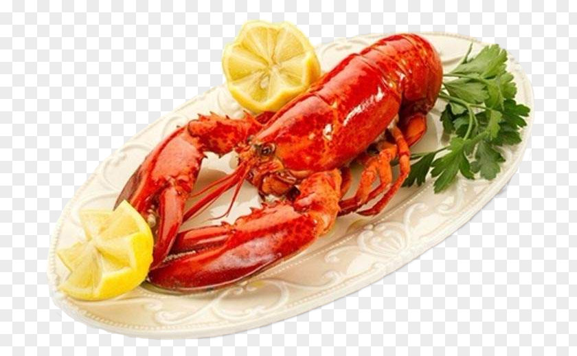 Delicious Boston Lobster Thermidor Seafood Chowder Dish PNG