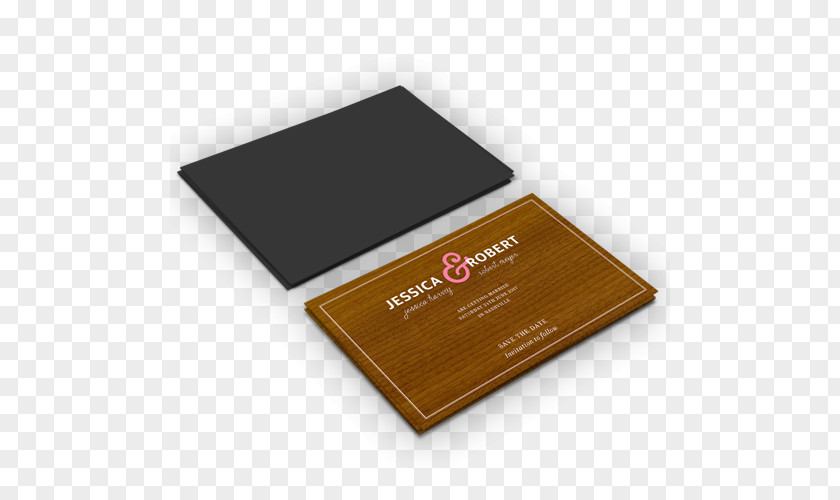 Double Sided Brochure Design Brand PNG