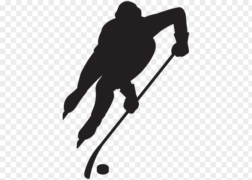 Hockey Ice Player Winter Olympic Games Sticks Puck PNG