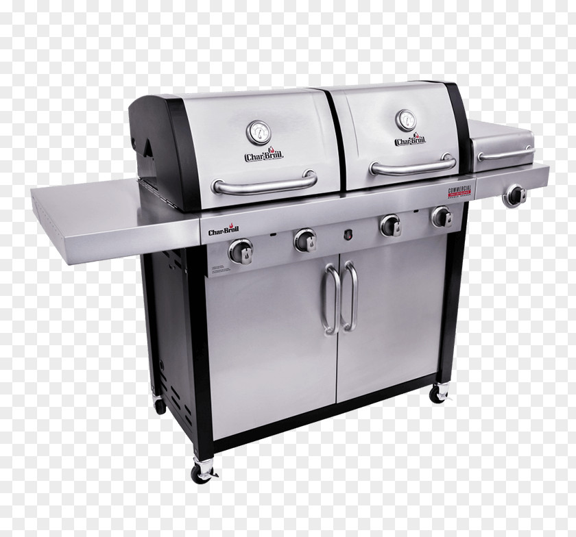 Infrared Cookers Reviews Barbecue Char-Broil Commercial Series Grilling Gas2Coal Hybrid Grill PNG