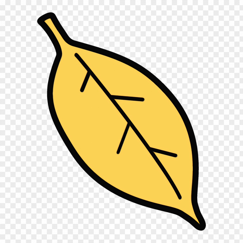 Leaf Yellow Clip Art PNG
