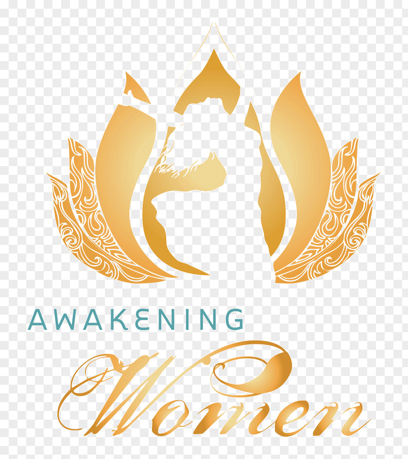 Logo Women Unleashed Yogini Mary Ann Robbat Font PNG