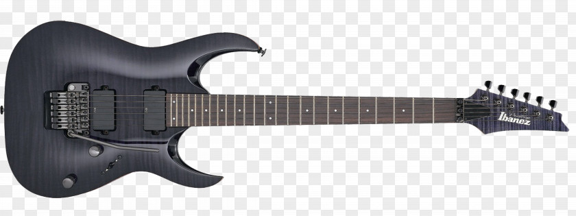 Paisley Ibanez RG Seven-string Guitar Electric PNG