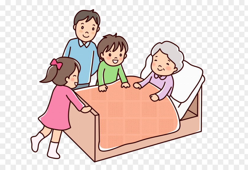 People Cartoon Sharing Table Child PNG