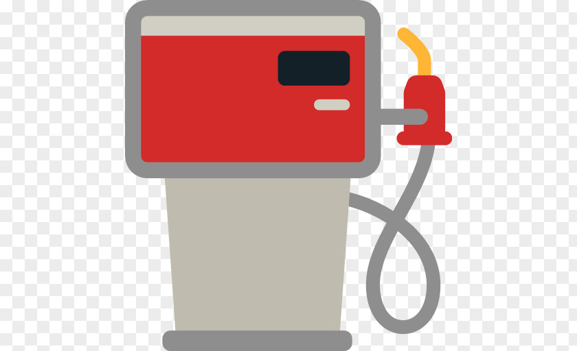 Pump Emoji Fuel Dispenser Gasoline Clip Art PNG