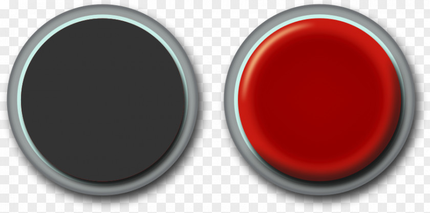 Red Button Cliparts Push-button Clip Art PNG