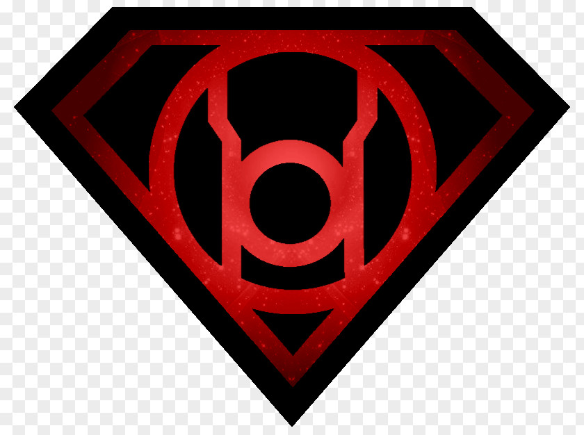 Superman Shield Template Clark Kent Green Lantern Corps Sinestro Red PNG