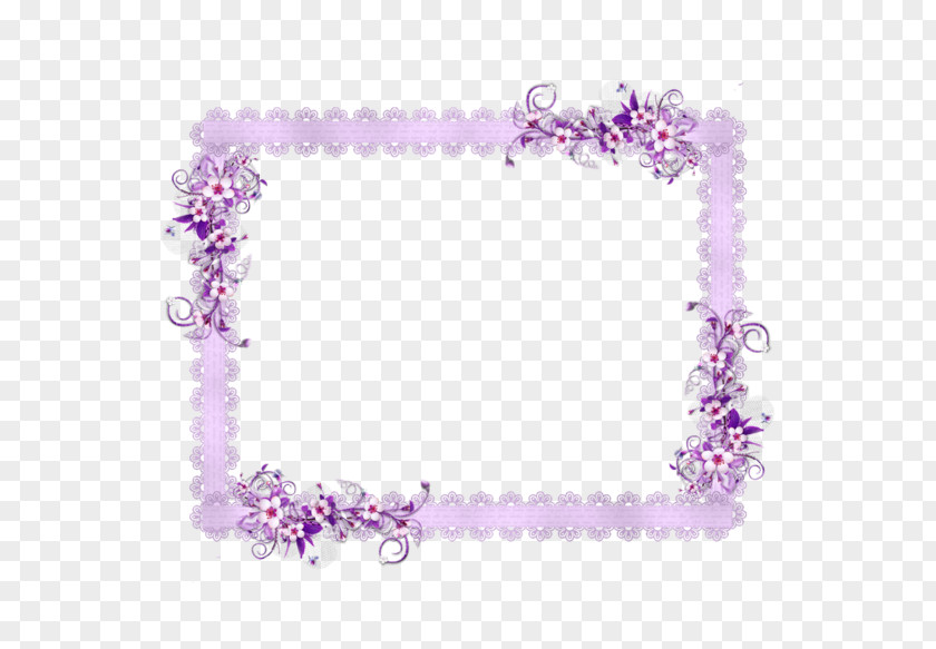 Violet Picture Frames Purple Lilac Lavender PNG