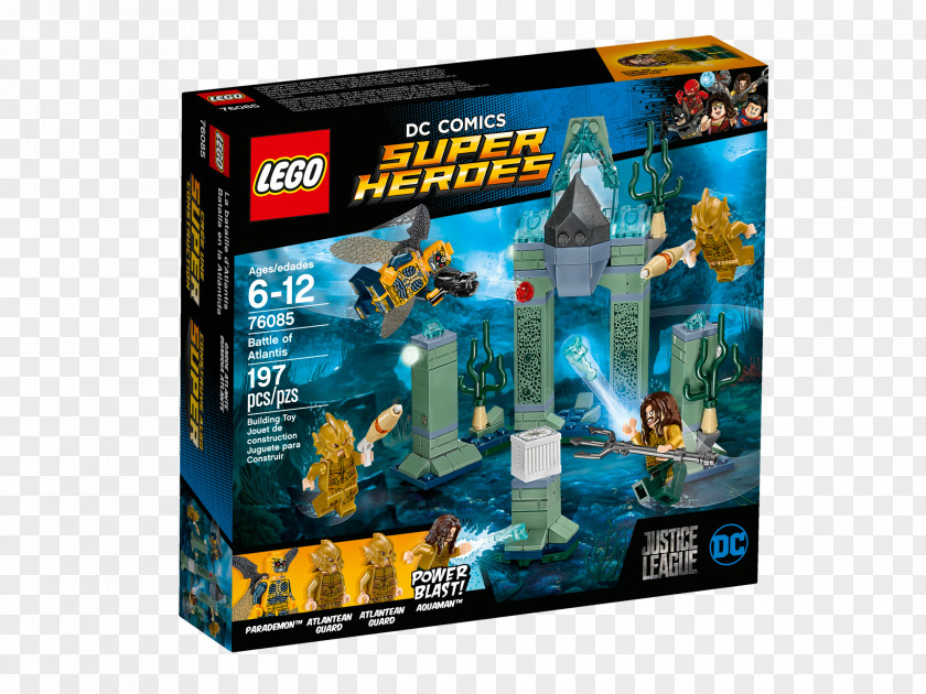 Aquaman Lego Batman 2: DC Super Heroes レゴ 76085 スーパー・ヒーローズ アトランティスの戦い Toy PNG