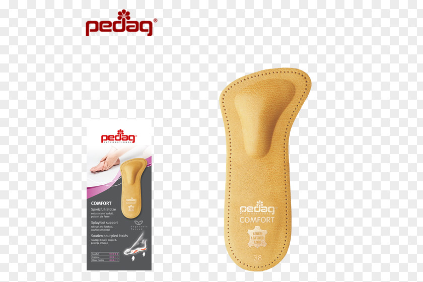 Comfortable Shoe Insert Arches Of The Foot Leather Orthotics PNG