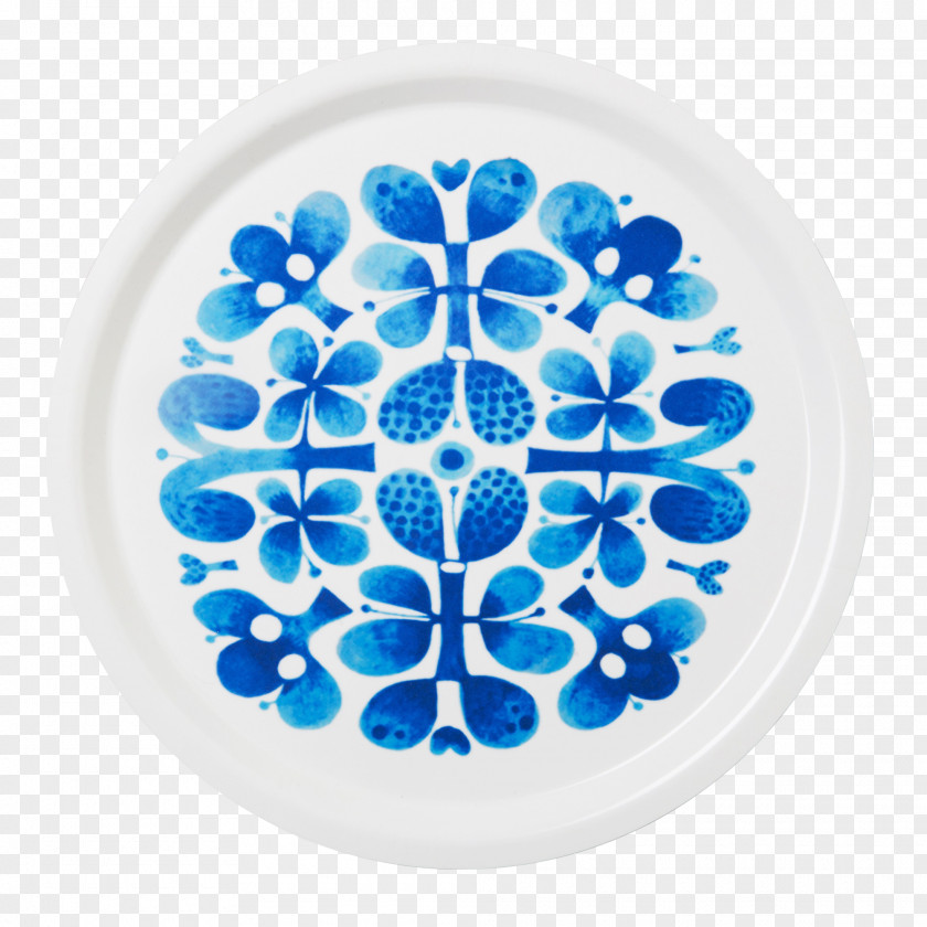 Design Sweden Blues Berså Tray PNG