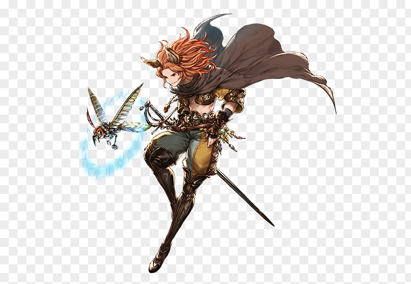 Fire Elemental Granblue Fantasy Rage Of Bahamut Shadowverse Malebolgia Art PNG