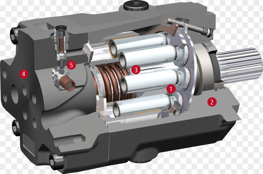 High Pressure Cordon John Deere Hydraulic Motor Hydraulics Pump PNG