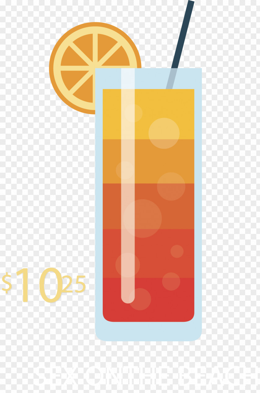 Lemonade Vector Orange Juice Cocktail Drink PNG
