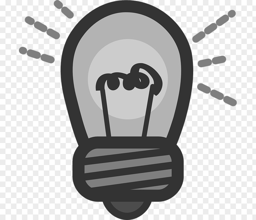 Light Incandescent Bulb Clip Art PNG