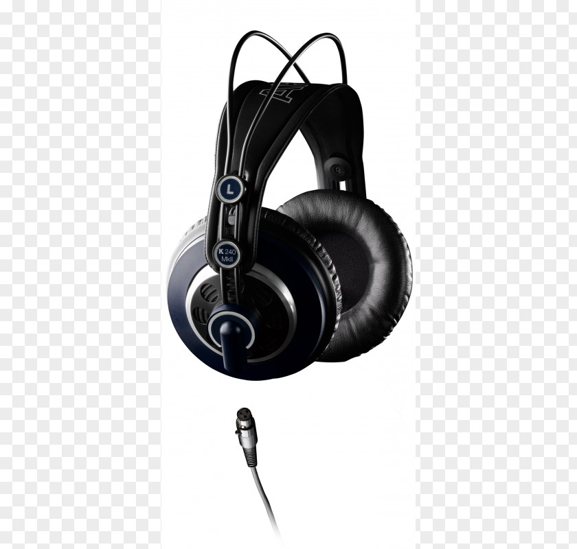 Microphone AKG K240 MKII Headphones Audio PNG