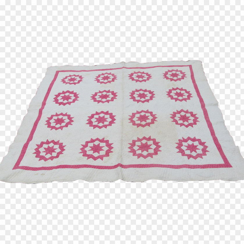 Quilting Place Mats Pink M PNG