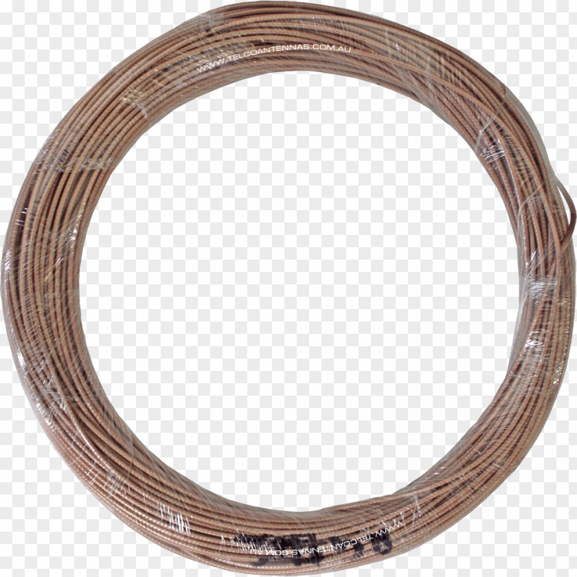 Rope Copper Coaxial Cable Patch Reel PNG