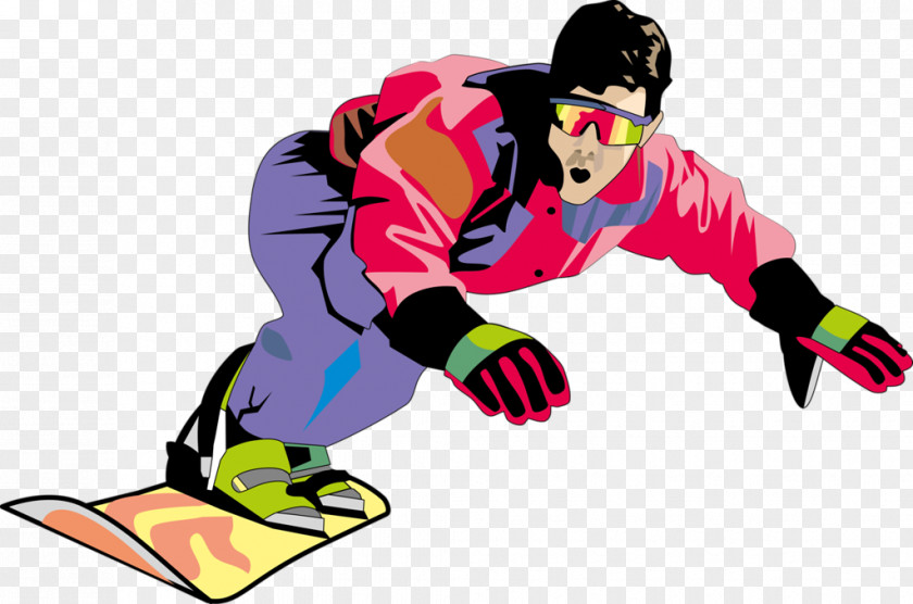 Snowboarding Sport Clip Art PNG