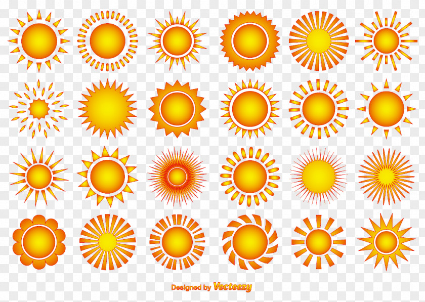 Sun Shape PNG