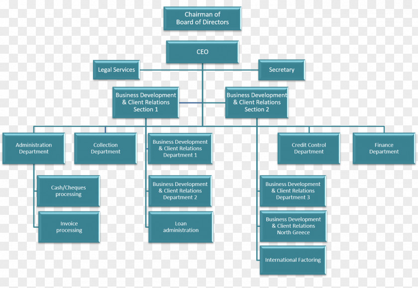 Business Organizational Chart Diagram Structure Image PNG