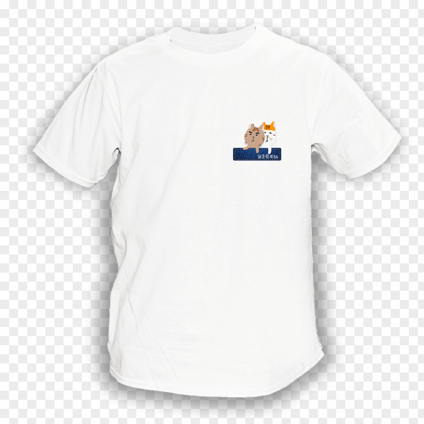 Cat Ears T-shirt Logo Sleeve PNG