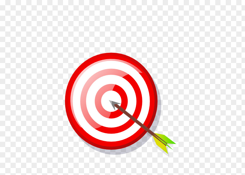 Cible Bullseye Shooting Target Clip Art PNG
