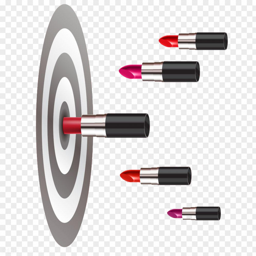 Color Lipstick And Molybdenum Target Lip Balm Cosmetics PNG