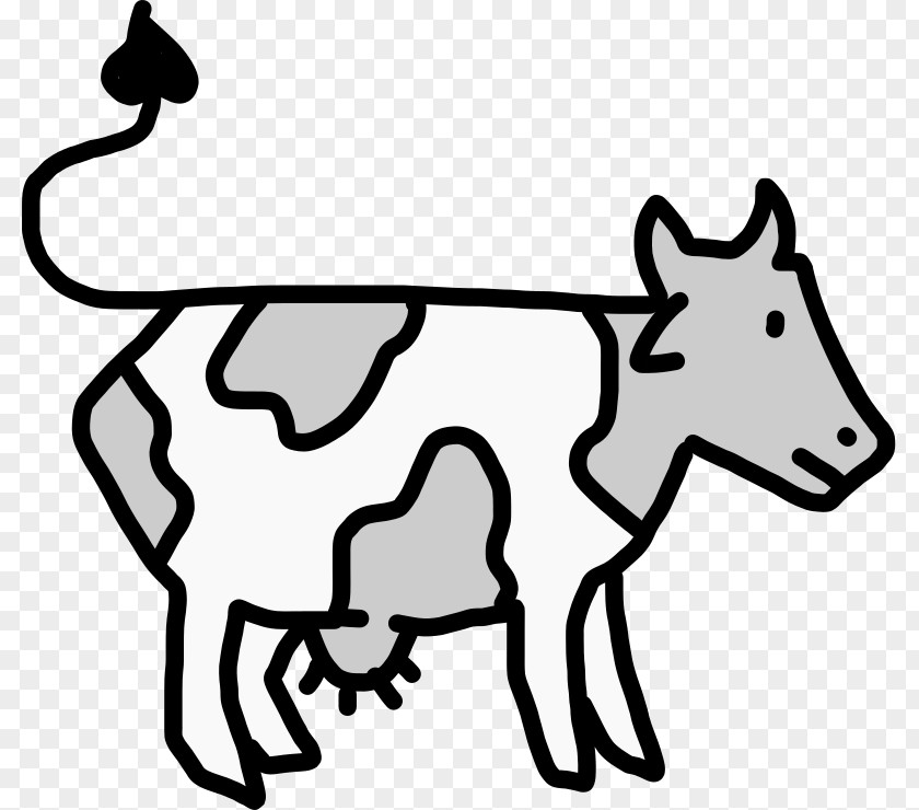 Cow Ayrshire Cattle Dairy Clip Art PNG