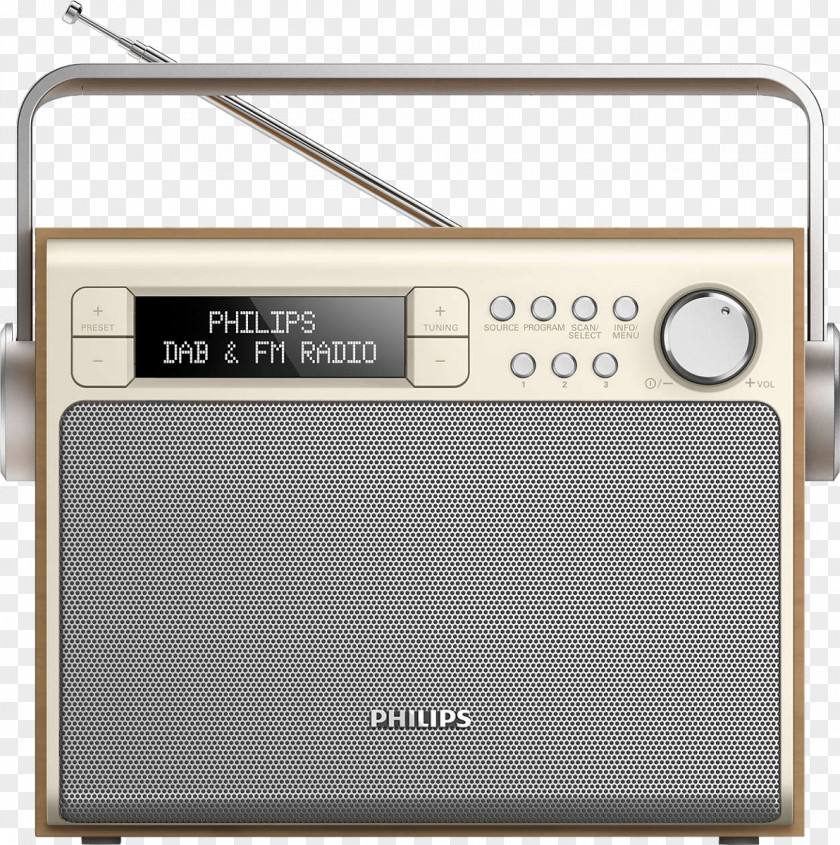 Digital Audio Broadcasting Philips Radio Ae1850 FM PNG
