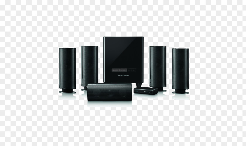Home Theater Systems Harman Kardon Loudspeaker AV Receiver Audio PNG