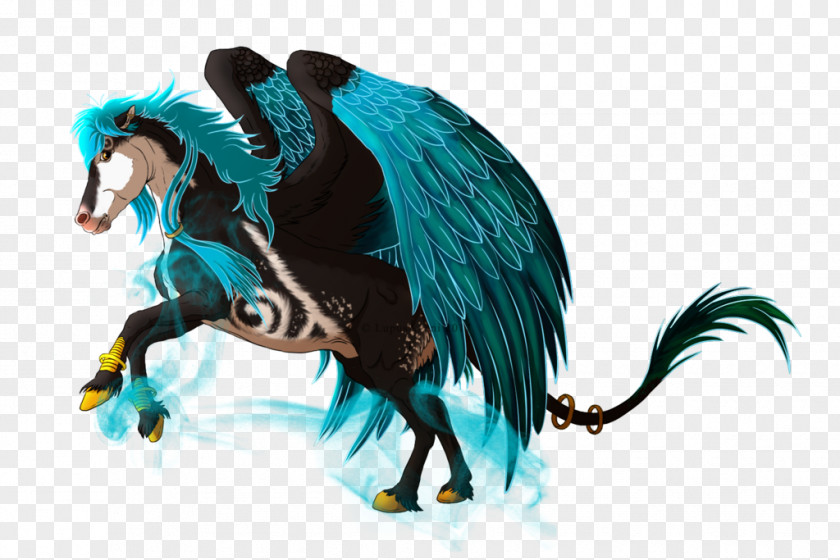 Horse Illustration Microsoft Azure Feather Legendary Creature PNG