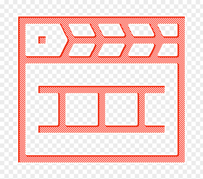Interview Icon Clapperboard Clapboard PNG