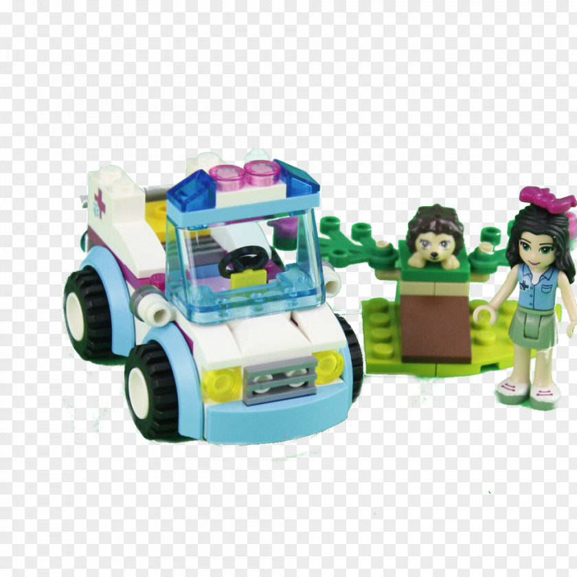 Lego Friends Car Vehicle PNG