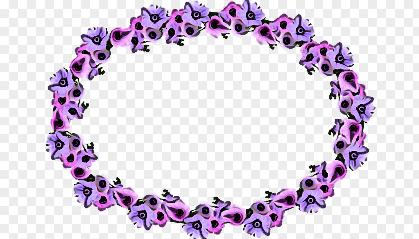 Magenta Lilac Bracelet Body Jewellery Purple Jewelry Design PNG