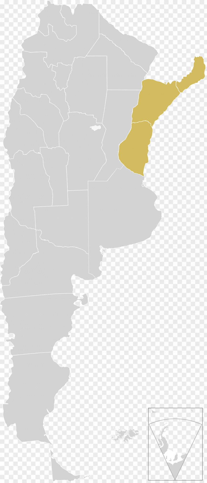 Map Mesopotamia, Argentina Patagonia EF English Proficiency Index PNG