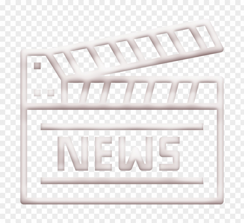 Newspaper Icon News Clapperboard PNG