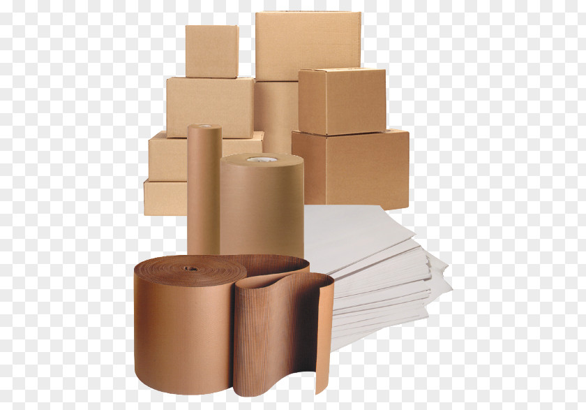 Packing Material Paper Mover Corrugated Fiberboard Box Cost PNG