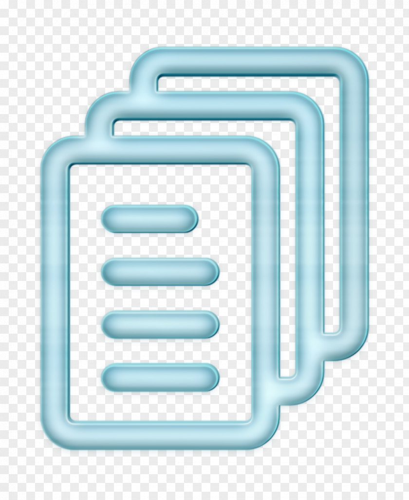 Page Icon Text Files Interface PNG
