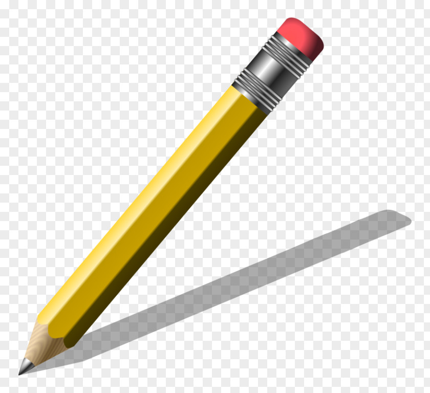 Pencil Clip Art Openclipart Free Content Image PNG