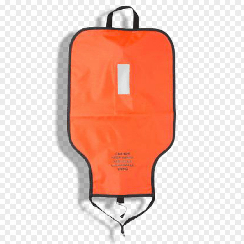 Scuba Diving Surface Marker Buoy Underwater Technical Lifting Bag PNG