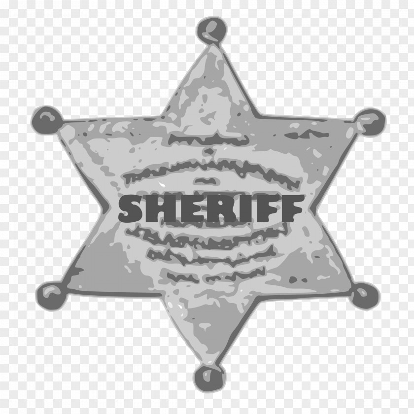Sheriff Badge Police Officer Image PNG