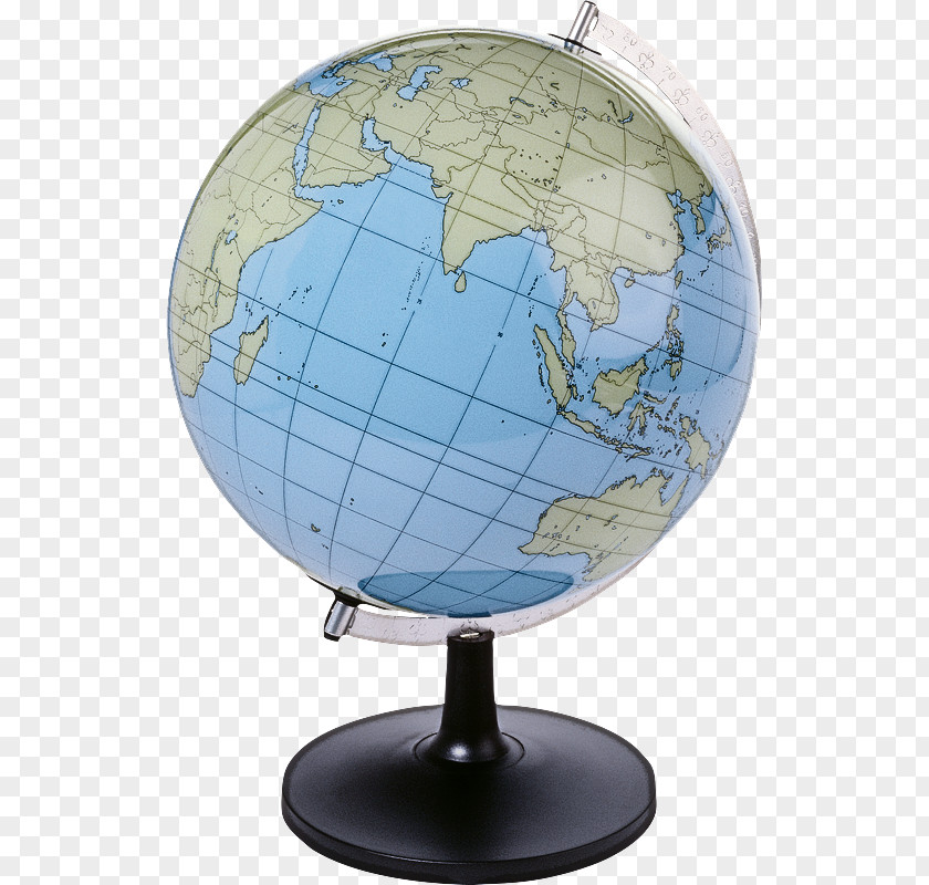 Sphere Map Globe World Earth Interior Design PNG