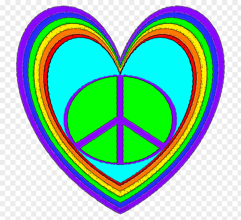 Symbol Heart Circle PNG
