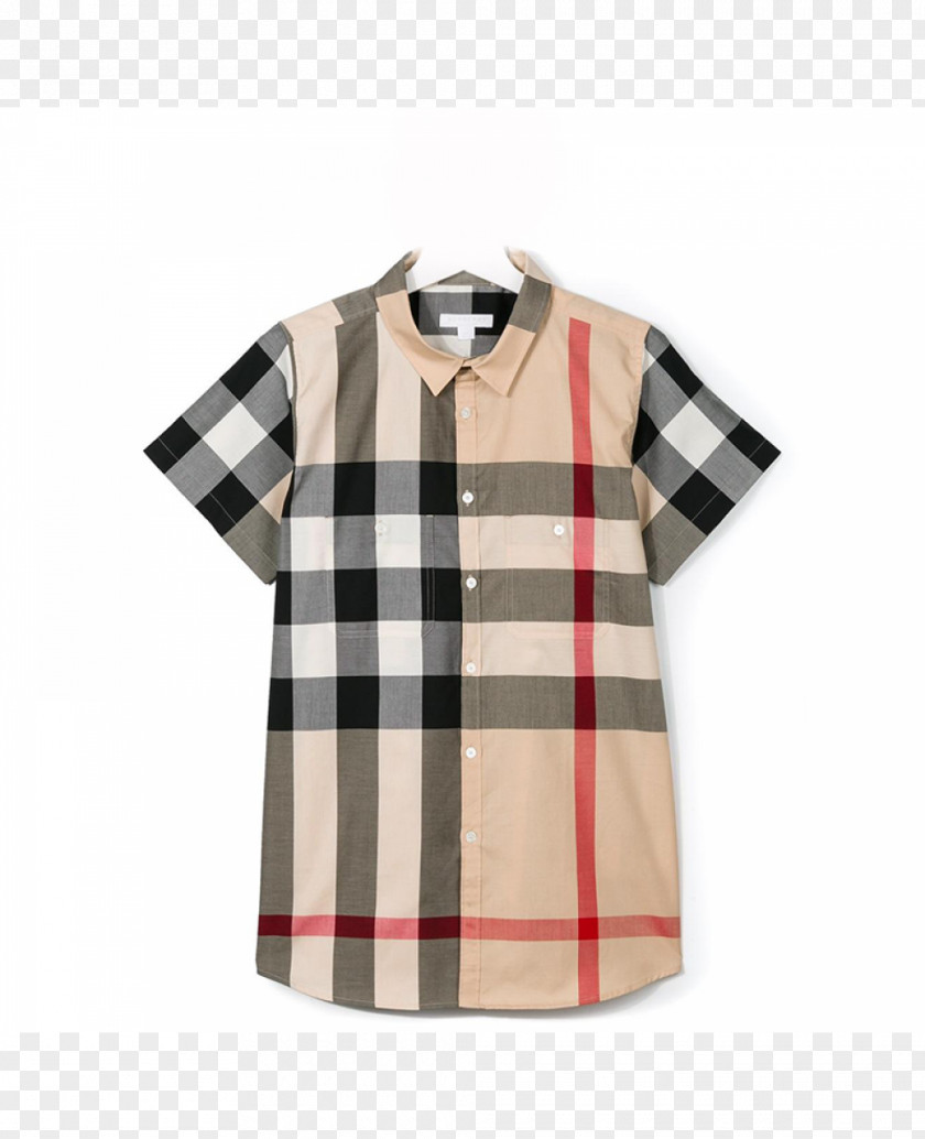 T-shirt Burberry Polo Shirt Collar PNG