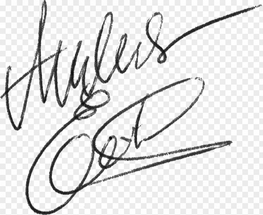 Autograf Comedian Autograph Signature PNG