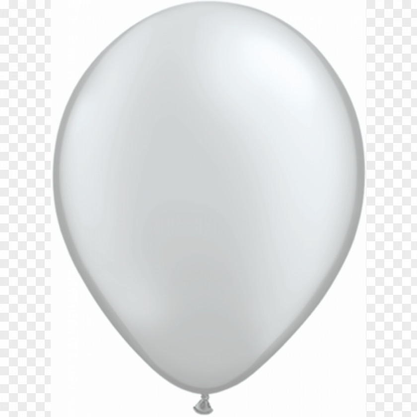 Balloon Toy Silver Children's Party PNG