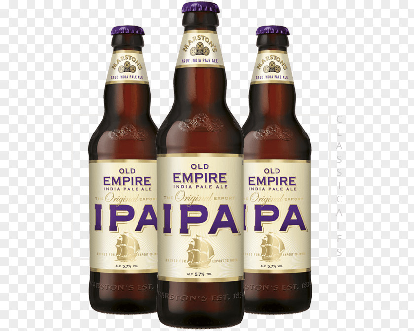 Beer India Pale Ale Marston's Old Empire PNG