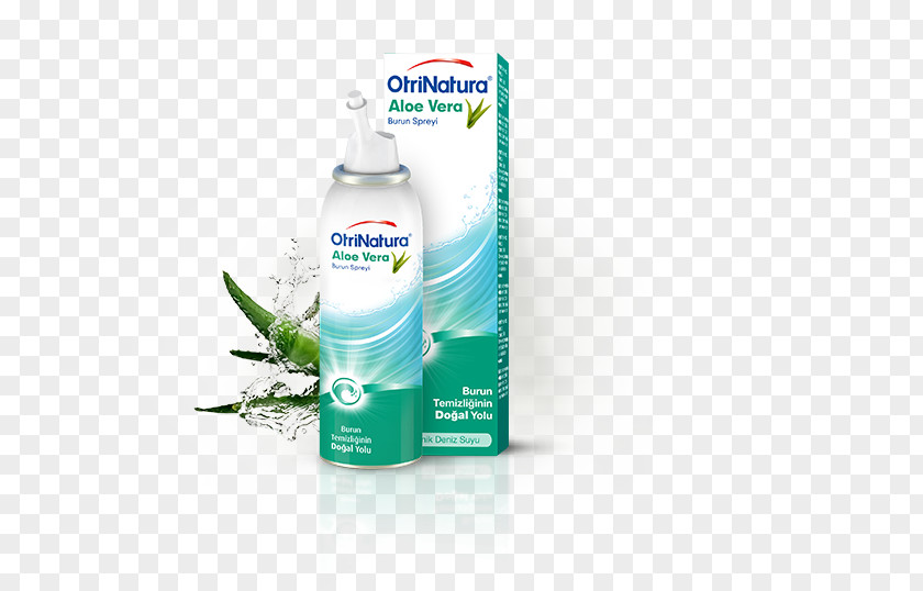 Eucalyptus Nasal Spray Nose Common Cold Seawater Aloe Vera PNG