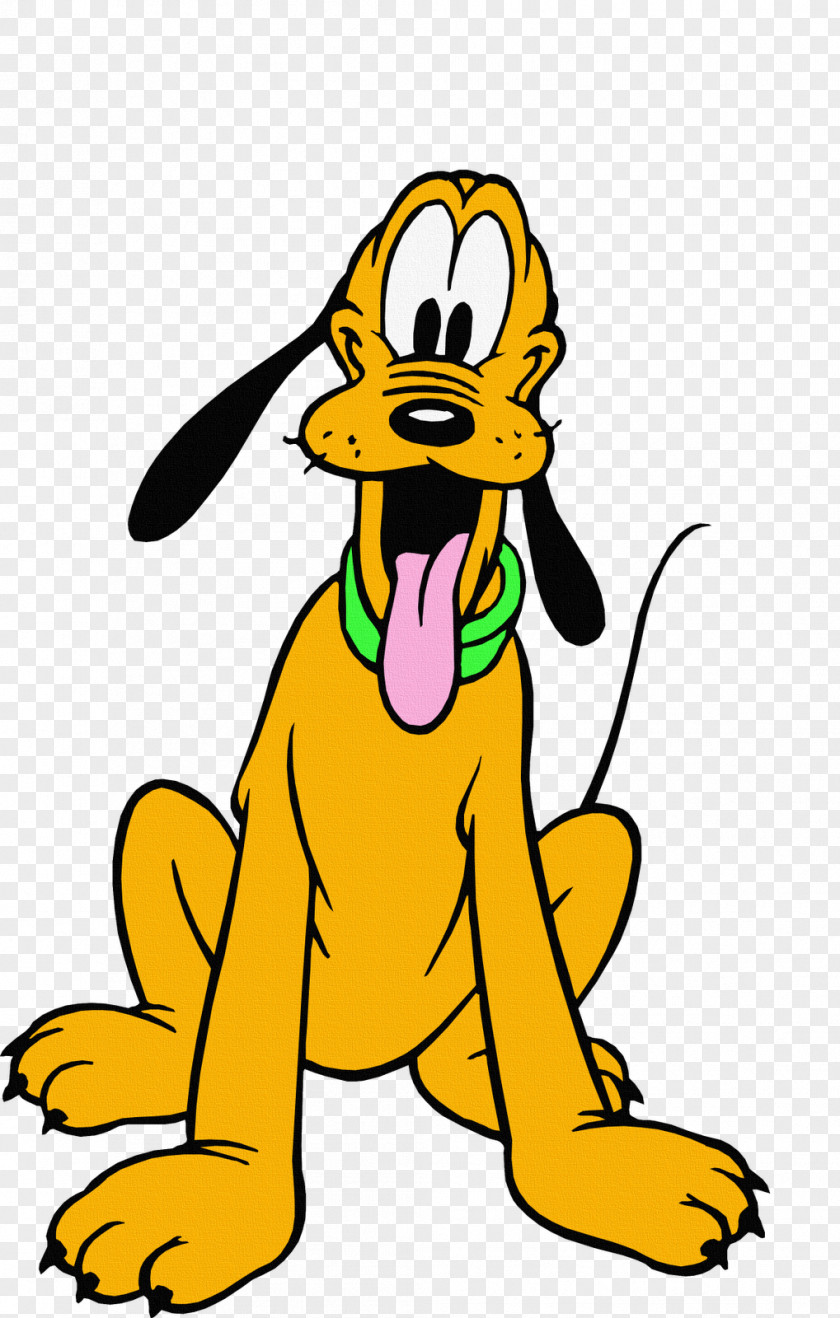 Goofy Pluto Dog Mickey Mouse Drawing Clip Art PNG
